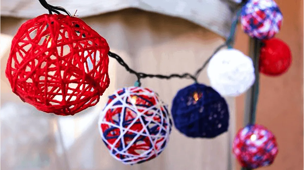 4th of July String Lights