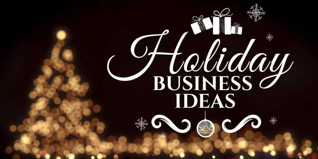 Holiday Business Ideas-01