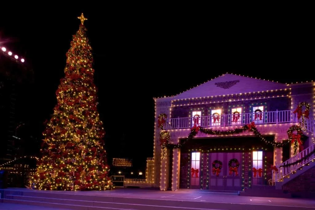 KnottsBerry Farm Christmas