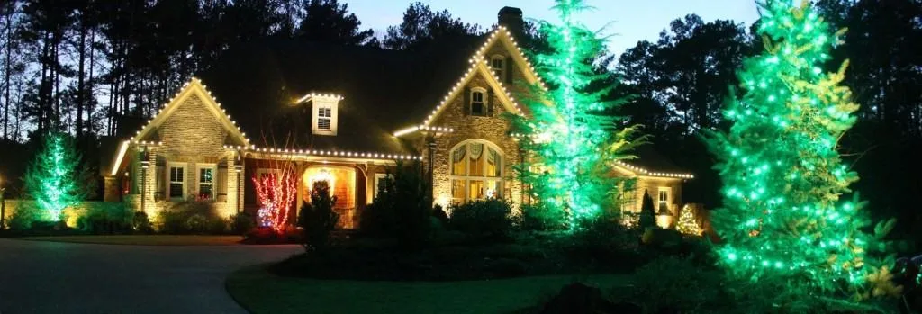 Christmas Light Installation