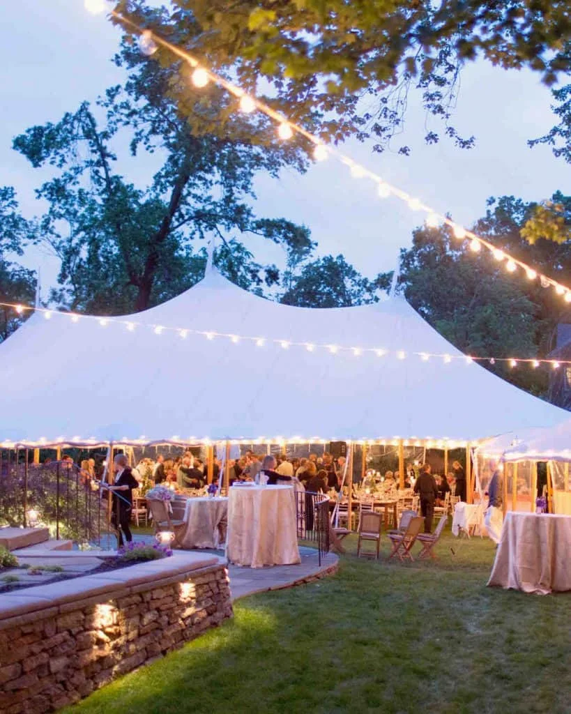 Popular Outdoor Wedding Globe String Lighting