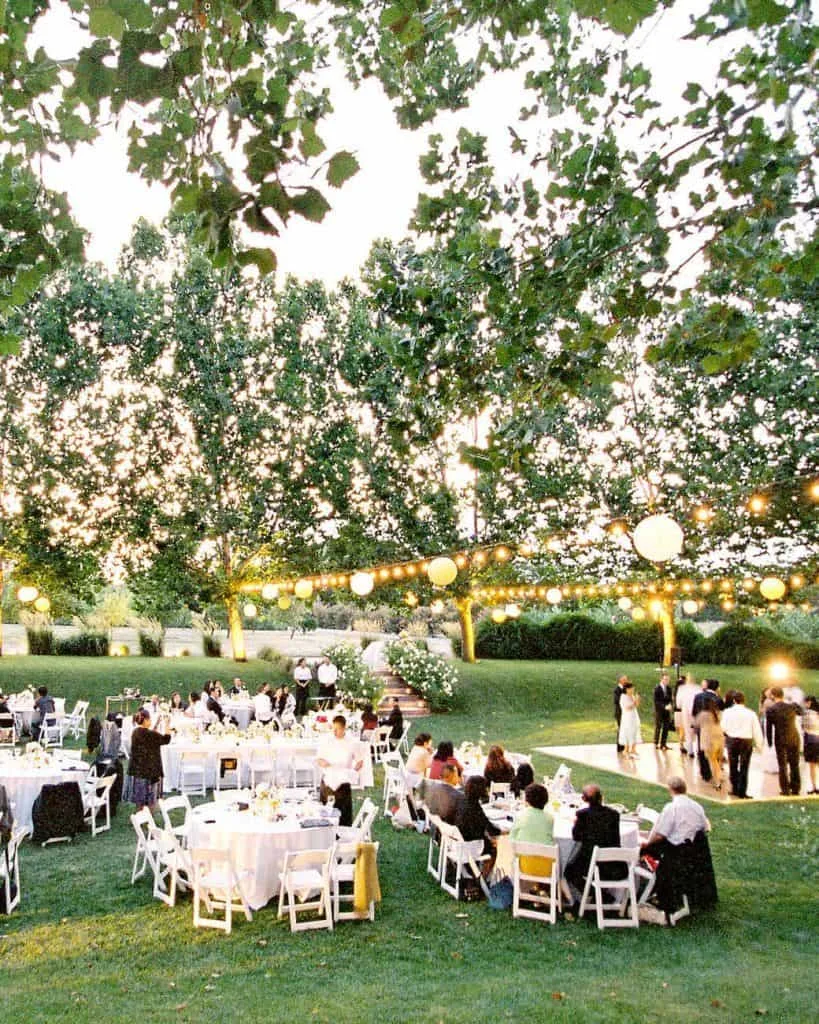Popular Outdoor Wedding Paper Lantern Lighting