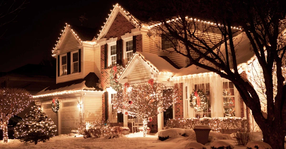 Christmas Light Installation in Williamston, MI