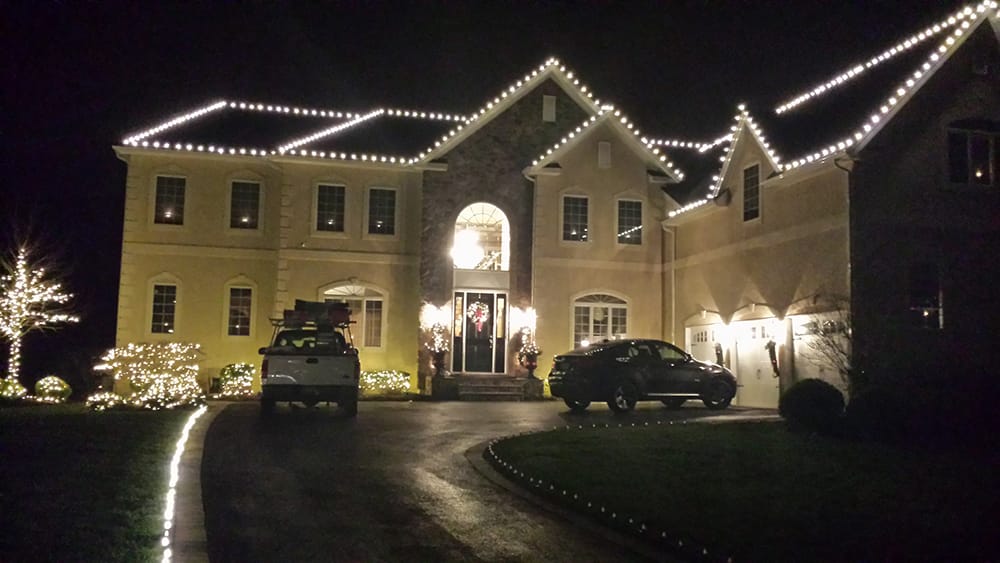 Christmas Light Installation in Sacramento, CA