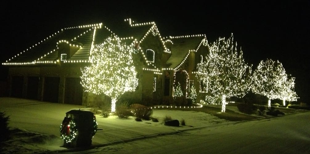 Christmas Light Installation in Atlanta, GA