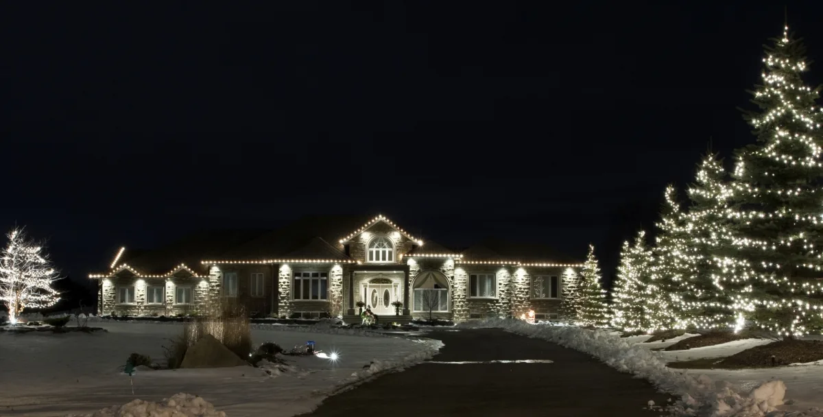 Christmas Light Installation in Pinebluff, NC