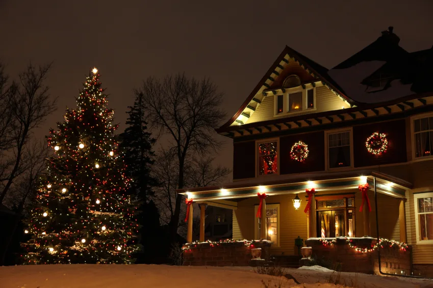 Christmas Light Installation in Waterville, OH