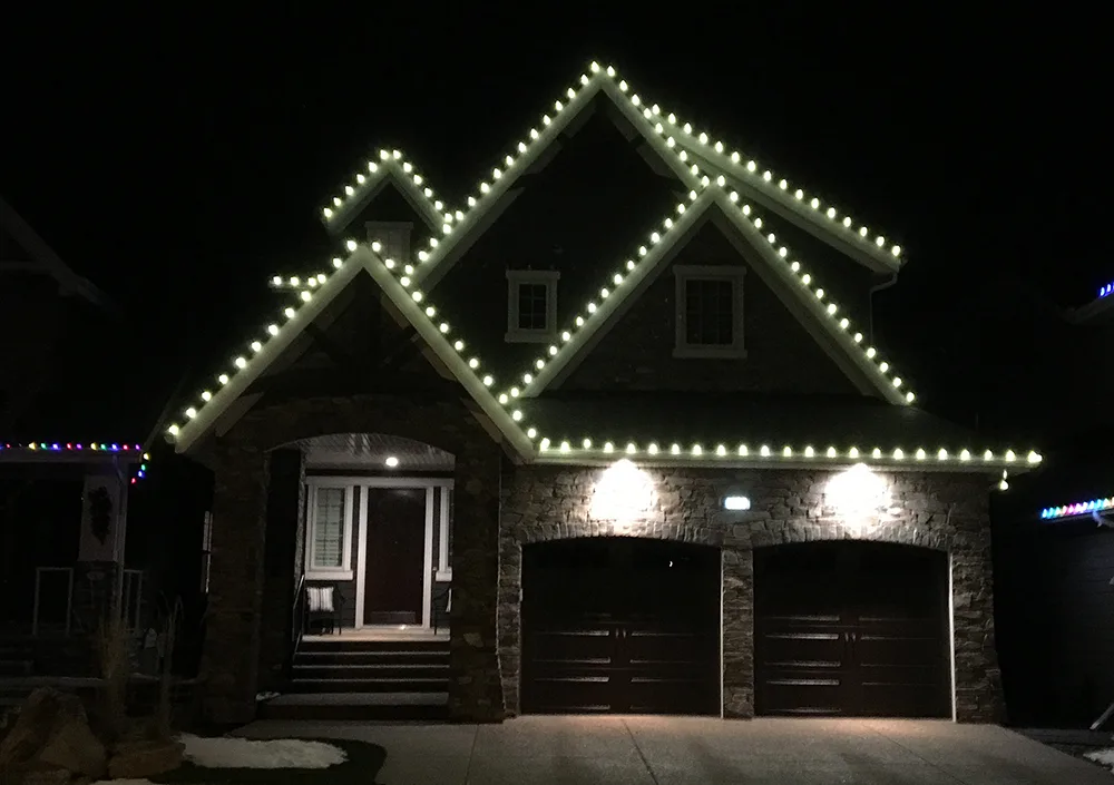 Christmas Light Installation in St. Louis, MO