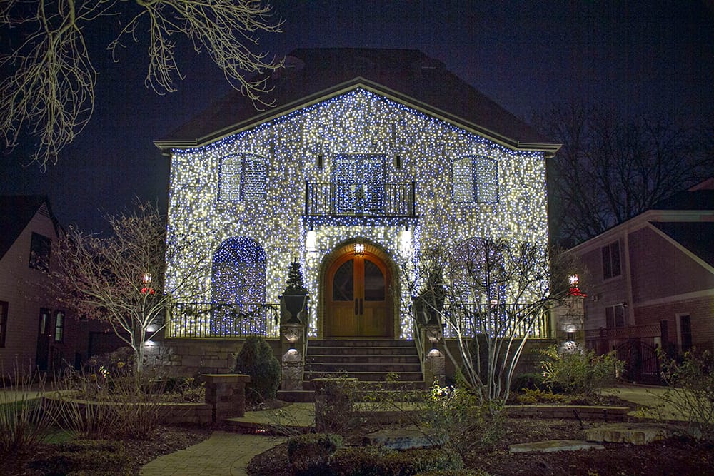 Christmas Light Installation in Mooresville, NC