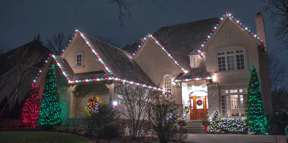 Christmas Light Installation in San Francisco, CA