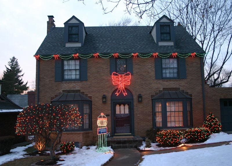 Christmas Light Installation in Eau Claire, WI Christmas Light Installation in Eau Claire, WI
