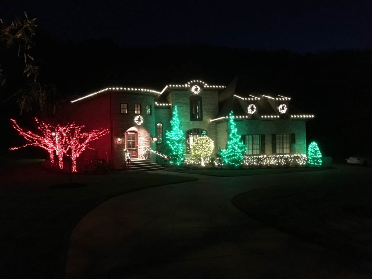 Christmas Light Installation in Frisco, TX Christmas Light Installation in Frisco, TX