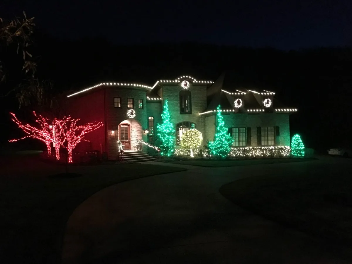 Christmas Light Installation in Frisco, TX Christmas Light Installation in Frisco, TX