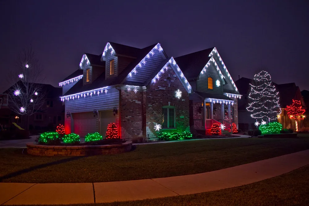 Christmas Light Installation in Fredericksburg, VA Christmas Light Installation in Fredericksburg, VA