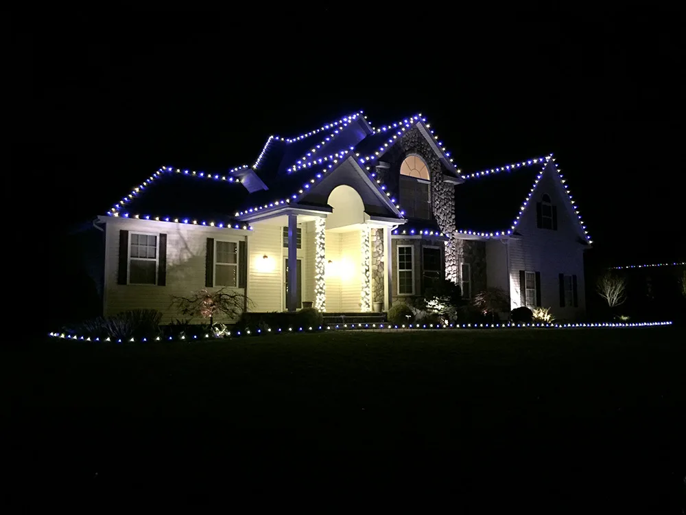 Christmas Light Installation in Cincinnati, OH