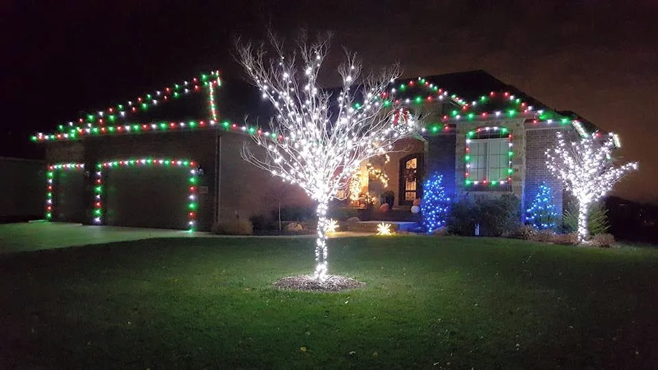 Christmas Light Installation in Cutler Bay, FL