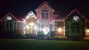 Residential Christmas Light Installers Manhattan Beach, CA