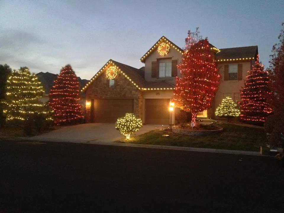 Christmas Light Installation in San Diego, CA