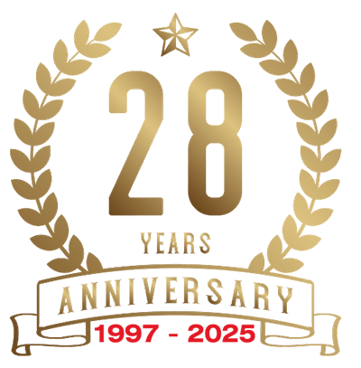 Celebrating 25 Years hanging Christmas Lights - From 1997 to 2025