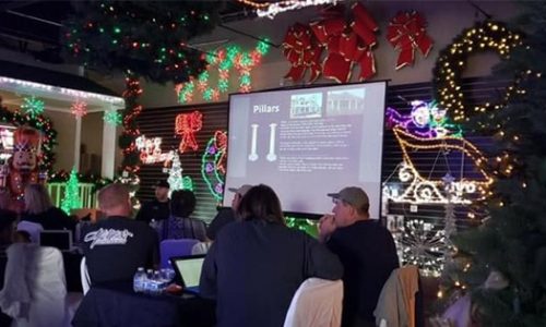 We Hang Christmas Lights Training Event